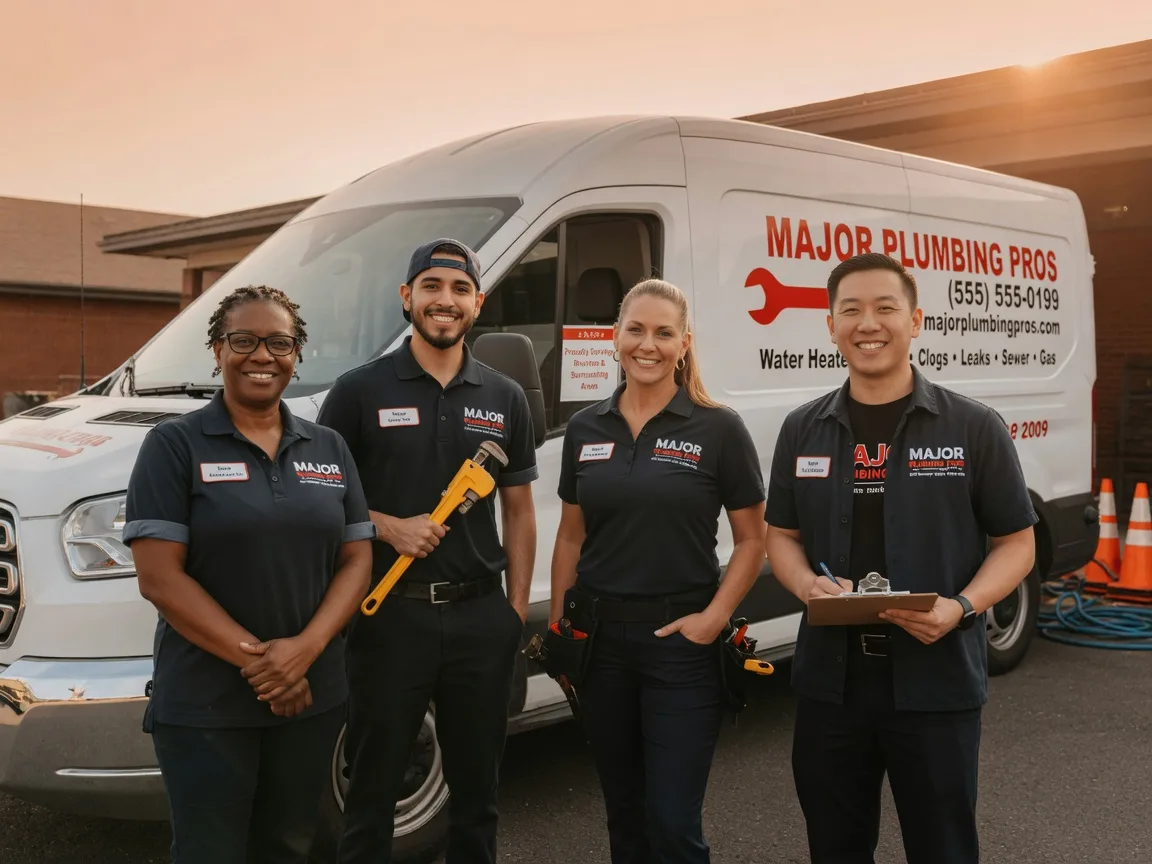 Drain Cleaning Services company in Kawkawlin, MI